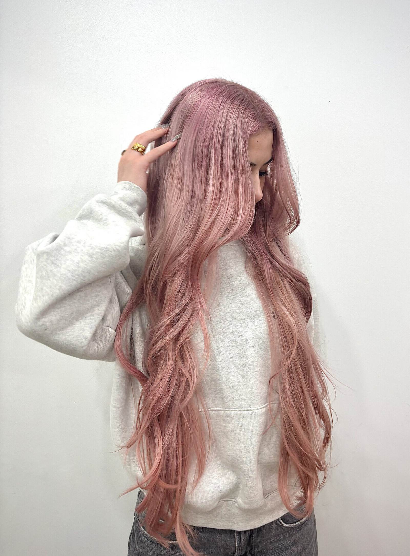 After: Beautiful Sakura Quartz