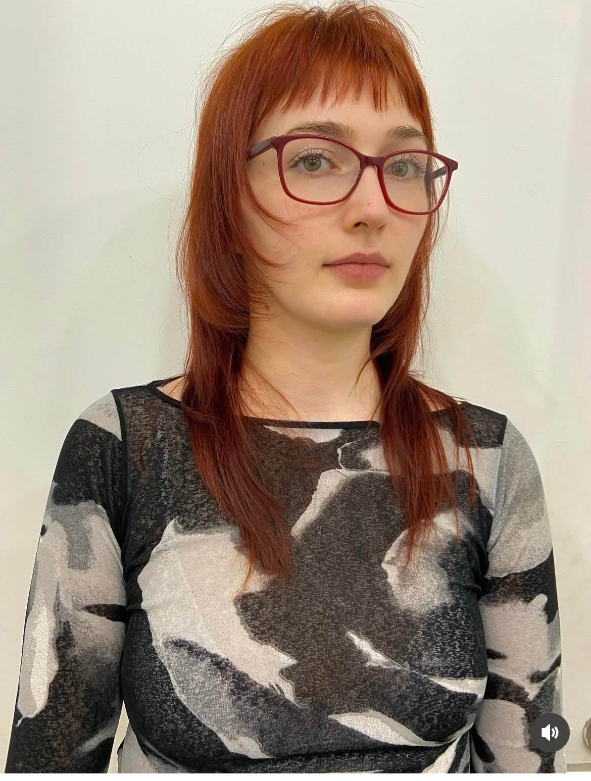 A spectrum of 2026 orange hair shades including Honey Apricot, Autumn Ginger, and Electric Tangerine, showcased at Assort Osaka.